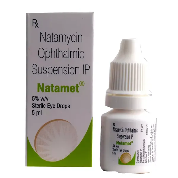 NATAMET 5% E/DROP 5ML