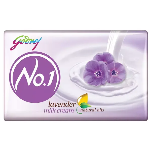 GOD SOAP NO.1 LAVENDER 4X100GM