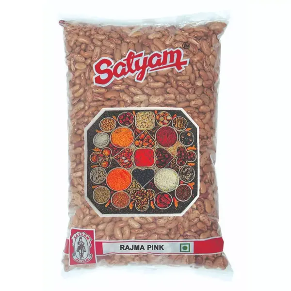 RAJMA SATYAM PINK 500GM