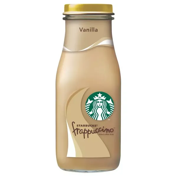 STARBUCKS FRAPPUCCINO VANILLA 281ML