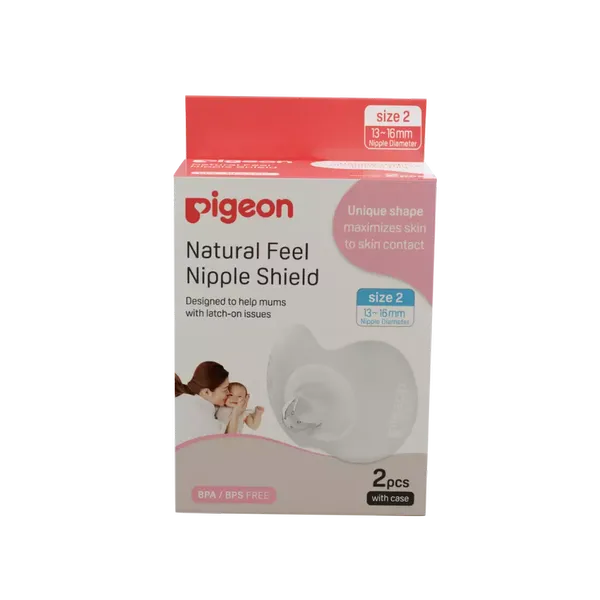 PIGEON NIPPLE SILICON SHIELD 2PC
