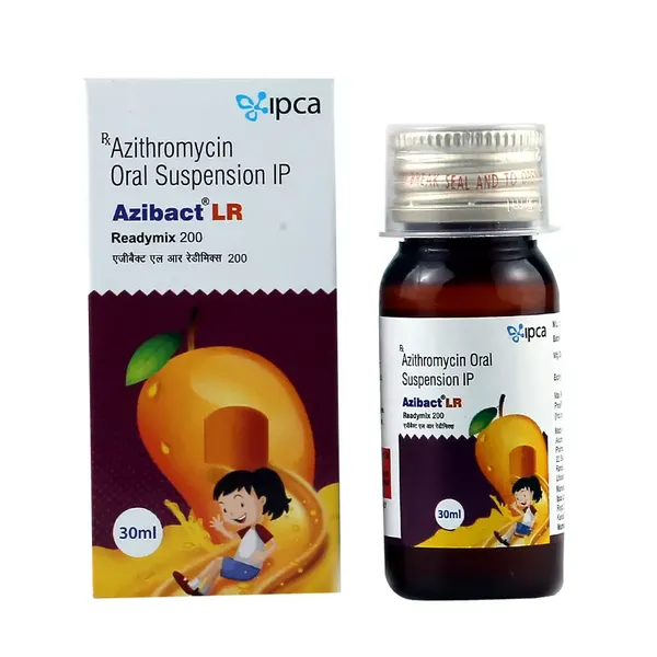 AZIBACT-LR 200MG SYP 30ML