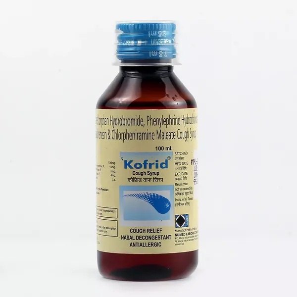 KOFRID COUGH SYP 100ML