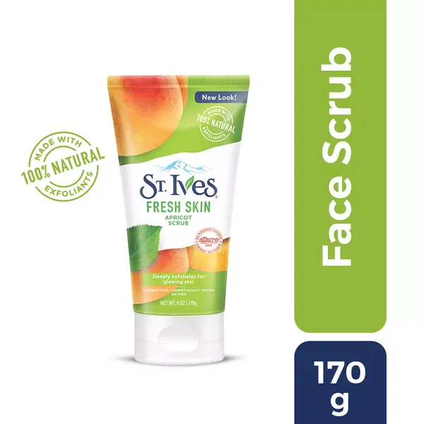 ST IVES F/SCRUB APRICOT 170GM