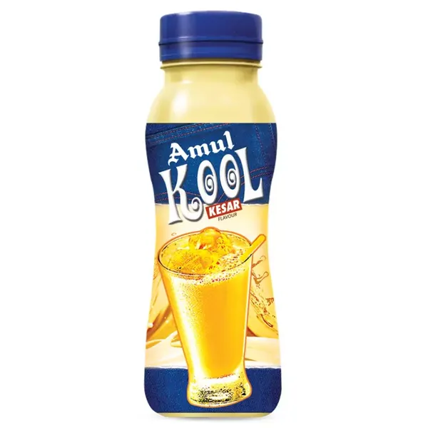 AMUL KOOL KESAR BOTT 180ML