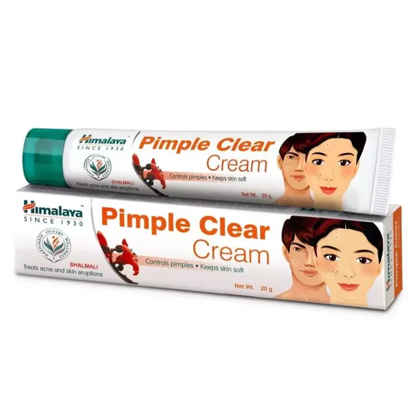 HIMA CRM PIMPLE CLEAR 20GM