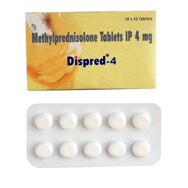 DISPRED 4MG 10TAB