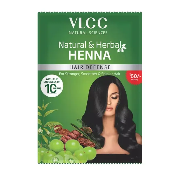 VLCC PWDR HENNA 120GM