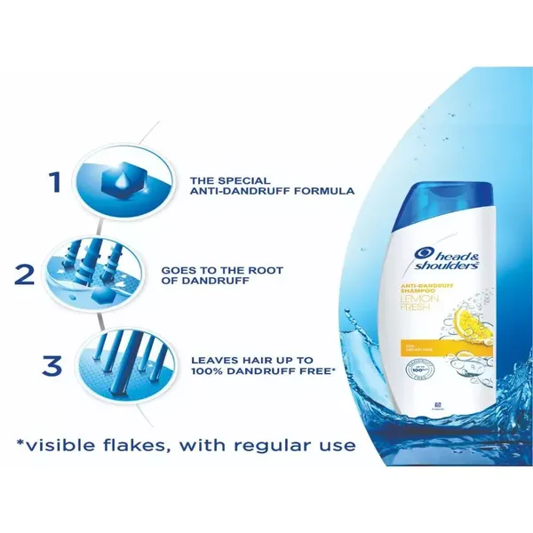 HS SHMP LEMON FRESH 340ML