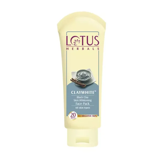 LOTUS F/PACK CLAYWHITE 120GM