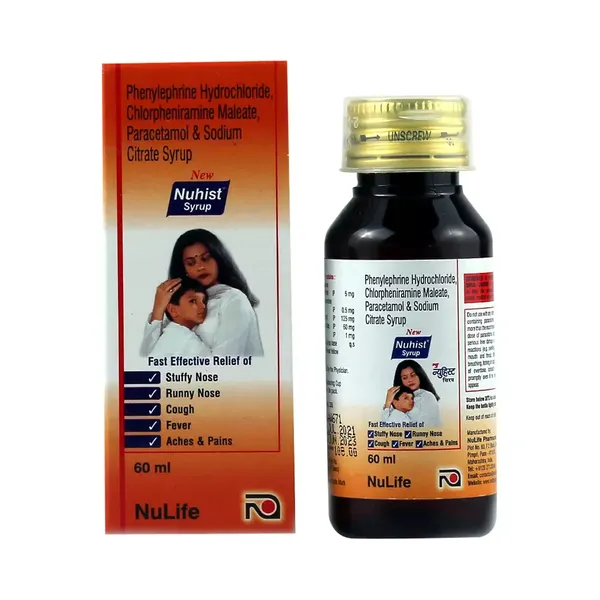 NUHIST SYP 60ML