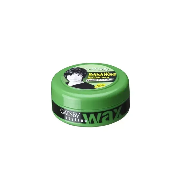GATSBY HR/CRM STYL WAX LOOSE/FLOW 75GM