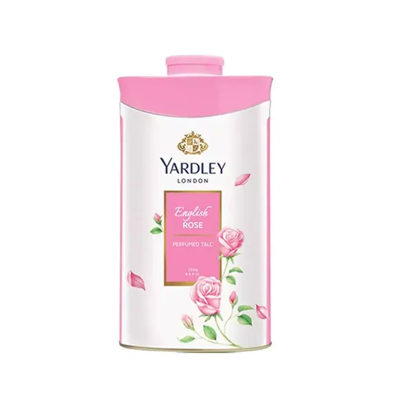 YARD TALC ENGLISH ROSE 100GM