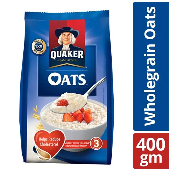 QUAKER OATS REF 400GM