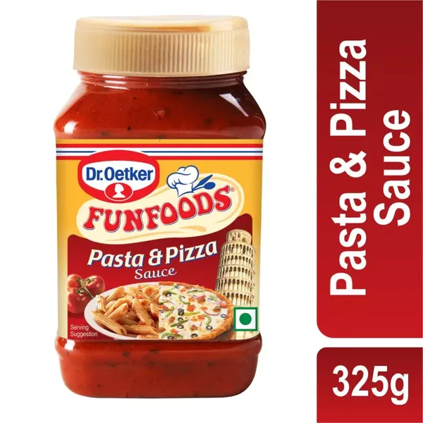 FUN FOOD SAUCE PASTA PIZZA 325GM