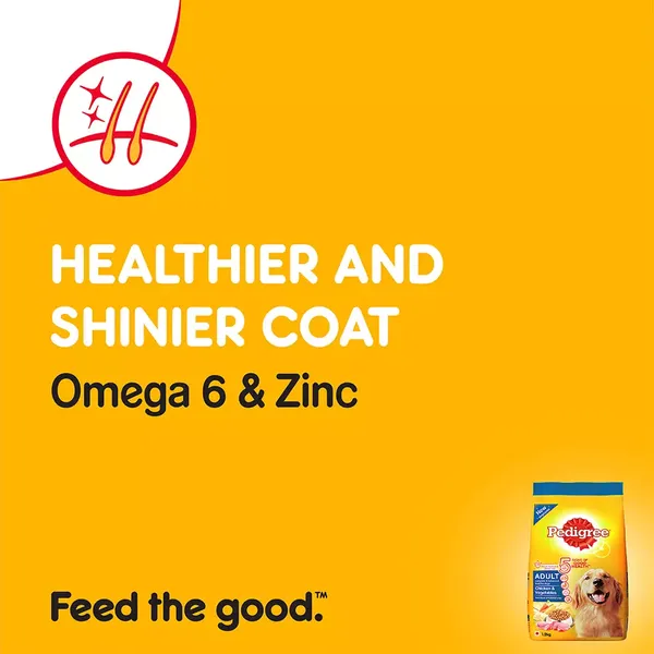 PEDIGREE DOG FOOD ADULT CHI/VEG 400GM