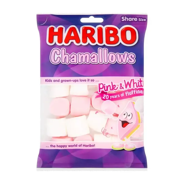 HARIBO CHAMALLOW MARSHMALLOWS 140GM