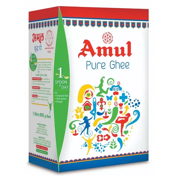 AMUL GHEE PKT 500ML