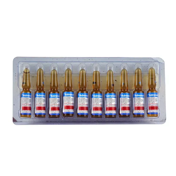 ADRENALINE INJ 1ML AMP LIFECARE