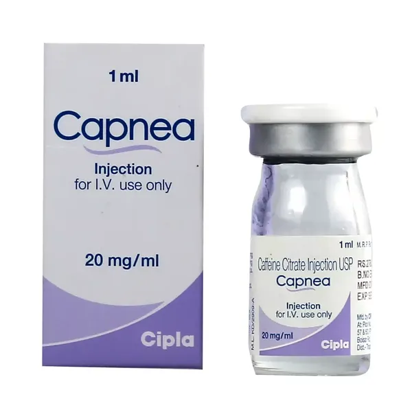 CAPNEA INJ 1ML AMP