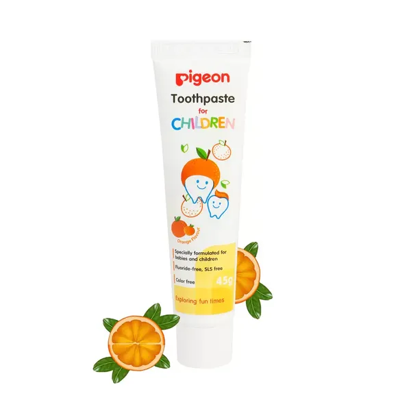 PIGEON T/PASTE ORANGE 45GM