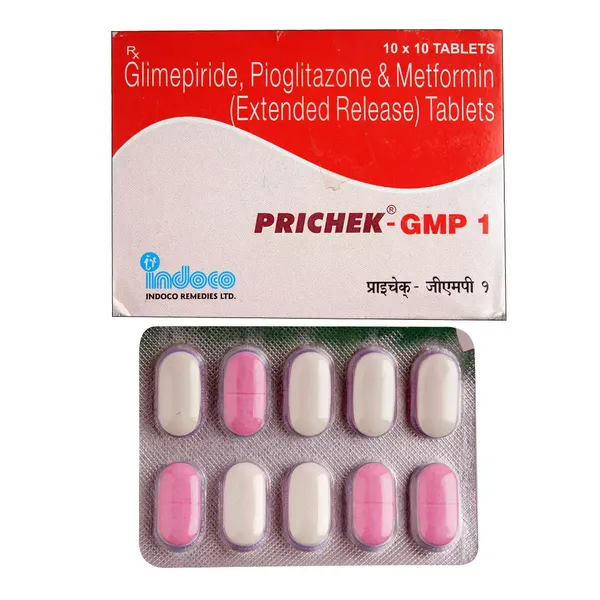 PRICHEK-GMP 1MG 10TAB