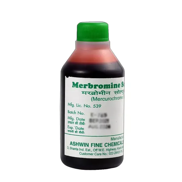 MERBROMINE SOLU ASHWIN 100ML