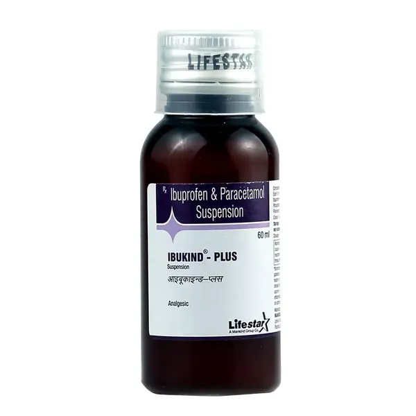 IBUKIND-PLUS SYP 60ML