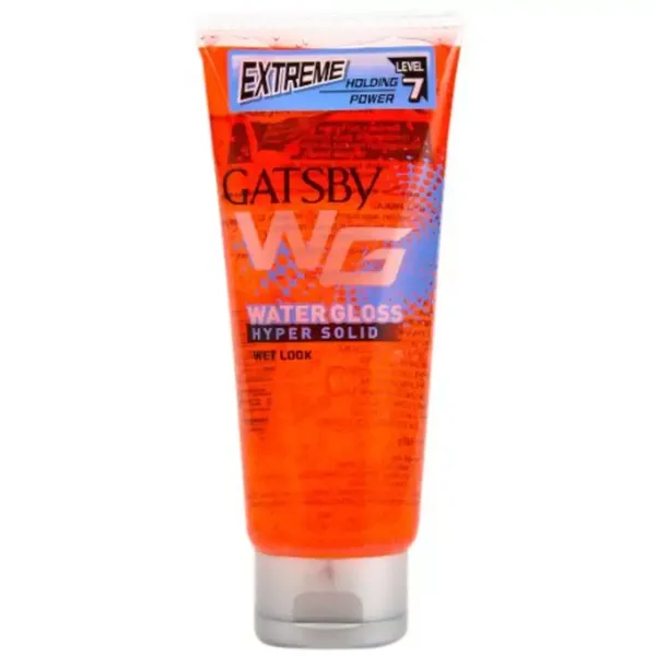 GATSBY HR/GEL HYPER SOLID 100GM