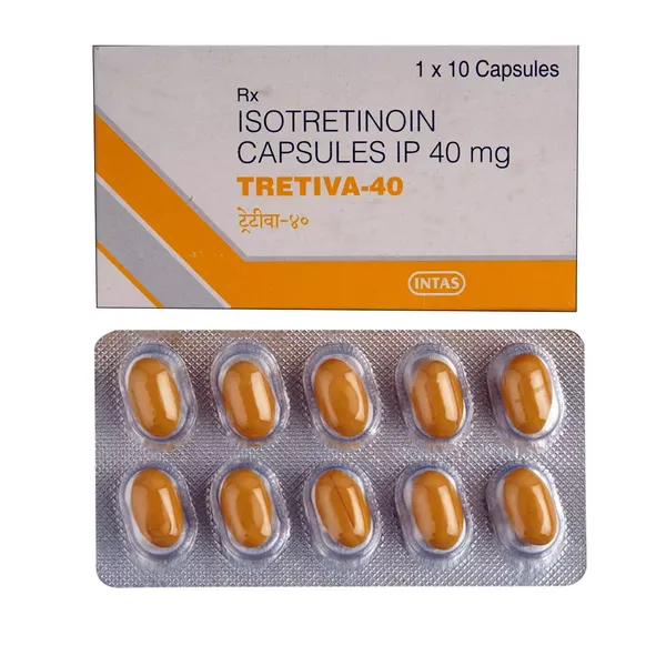 TRETIVA 40MG 10CAP