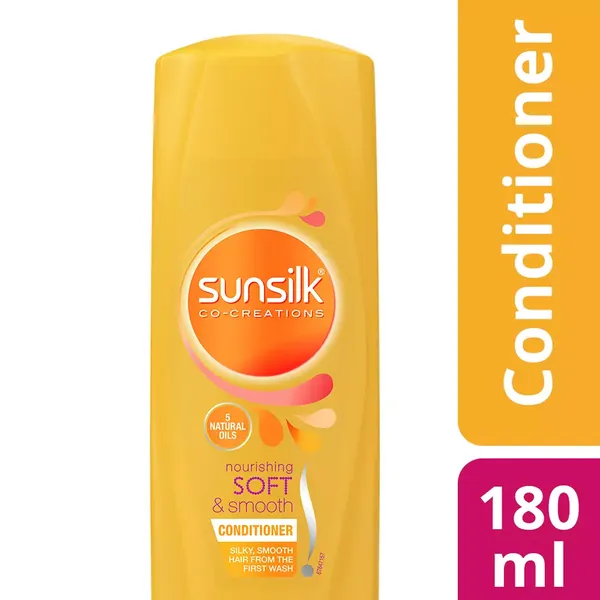 SUNSILK COND NOURI SOFT SMOOTH 180ML