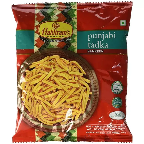 HALDIRAM MIXTURE PUNJABI TADAKA 150GM