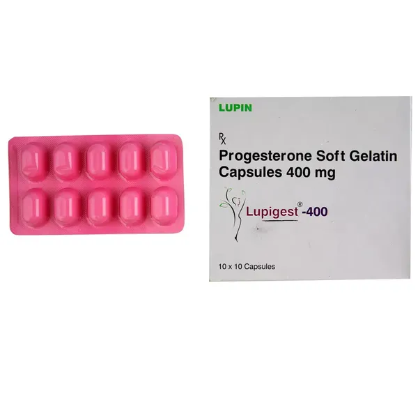 LUPIGEST 400MG 10CAP