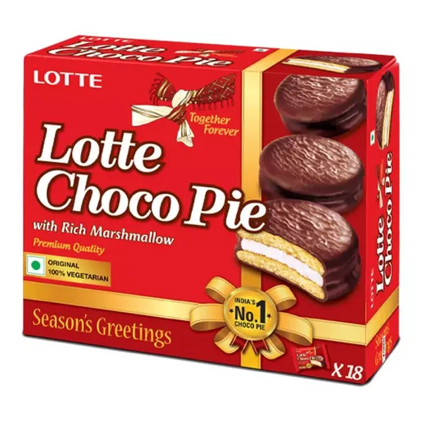 LOTTE CHOCO PIE 18PC