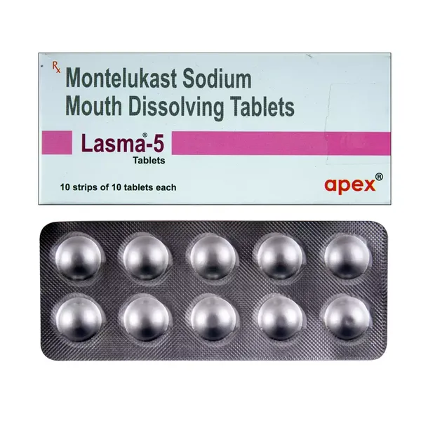 LASMA 5MG 10TAB