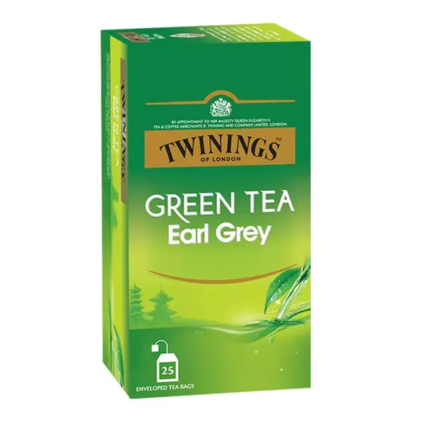 TWININGS GR/TEA EARL GREY 25BAGS