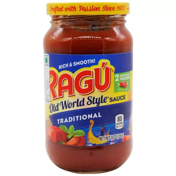RAGU SAUCE TRADITIONAL 397GM