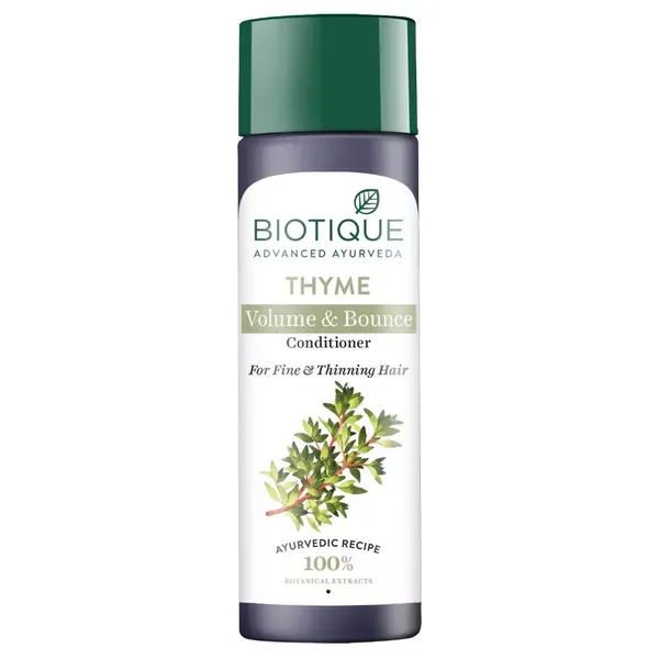 BIOT COND BIO THYME SPARKLE 180ML