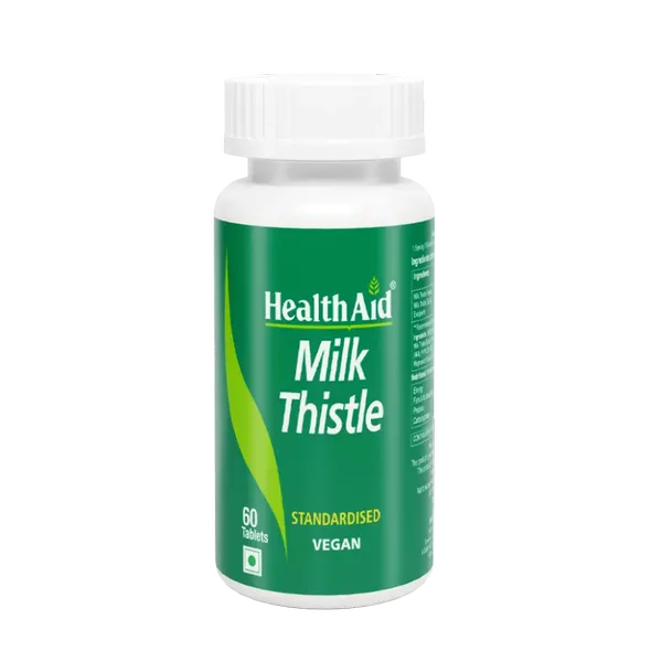 HEALTH AID MILK THISTLE 60TAB