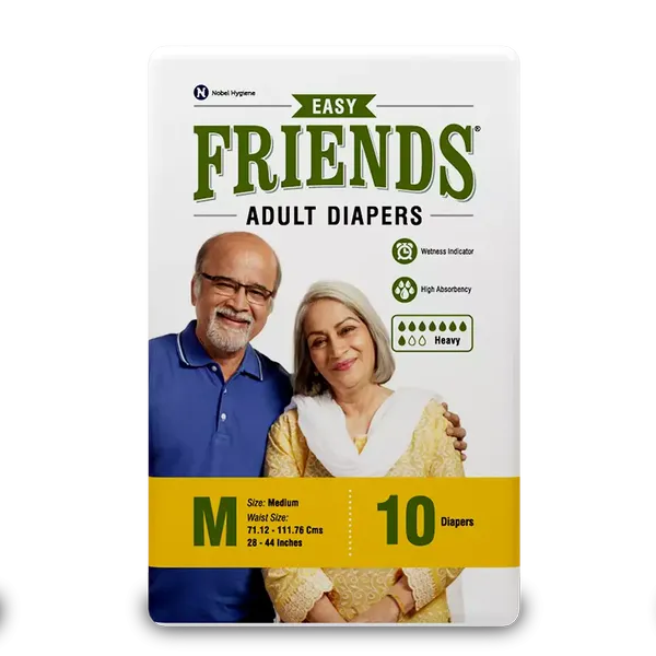 FRIENDS DIAP ADULT M 10PC