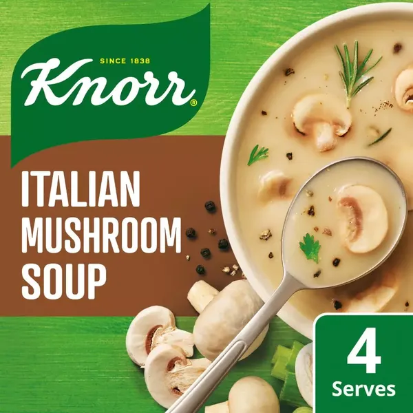 KNORR SOUP CRM/MUSHROOM 50GM
