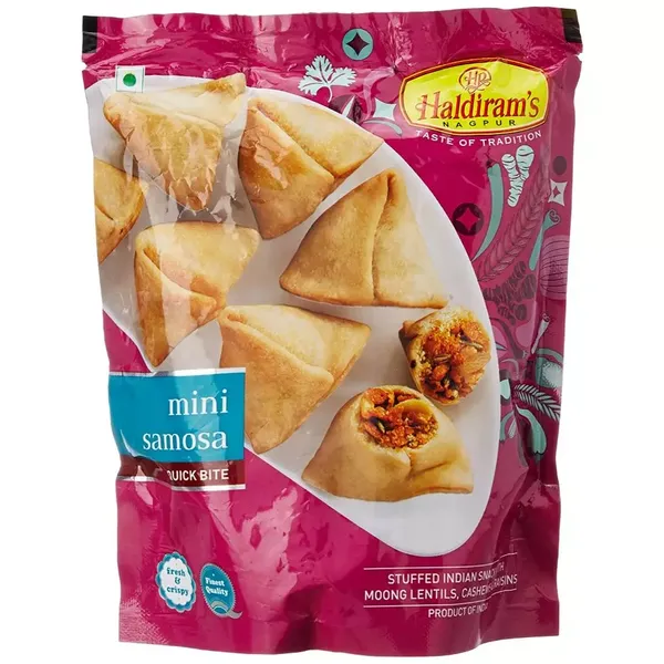 HALDIRAM MINI SAMOSA 200GM