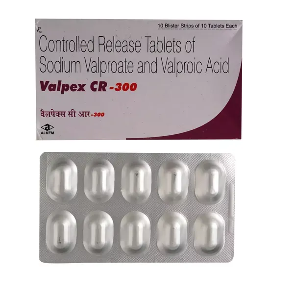 VALPEX-CR 300MG 10TAB