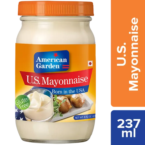AMERICAN MAYONNAISE REAL 237ML