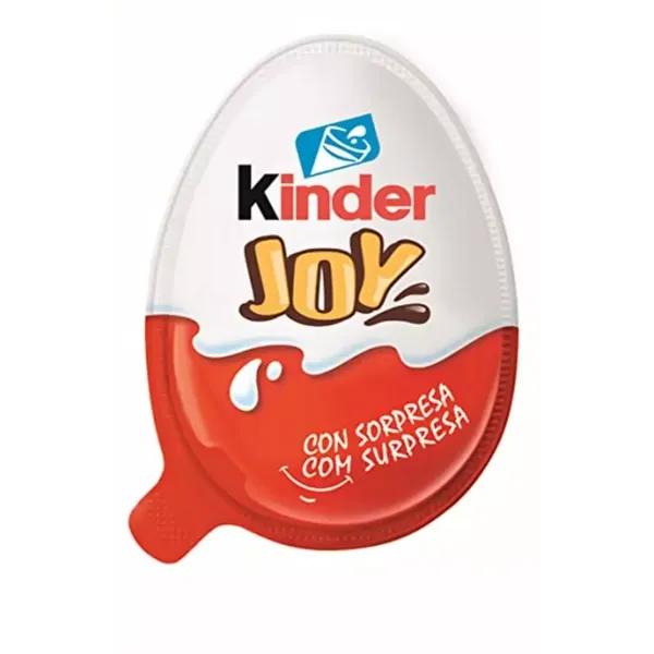 KINDER JOY CHOC 2PC