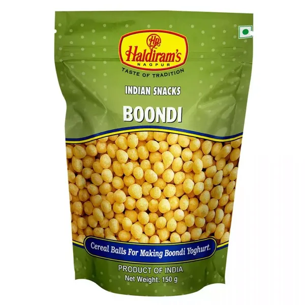 HALDIRAM BUNDI 150GM