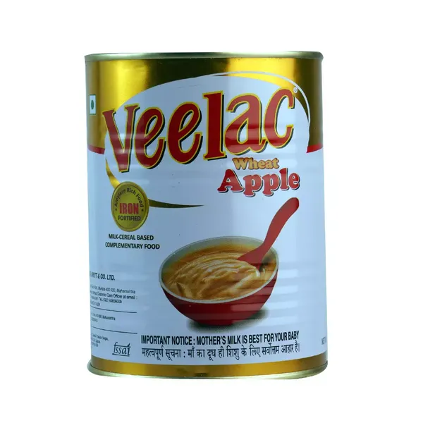 VEELAC-WHEAT APPLE POW 400GM