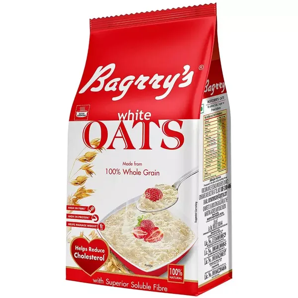 BAGR WHITE OATS REF 1KG