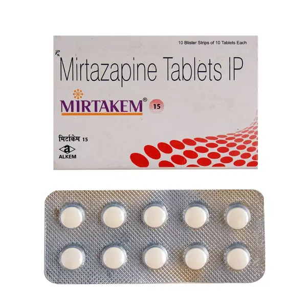 MIRTAKEM 15MG 10TAB