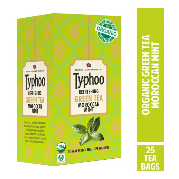 TY-PHOO GR/TEA MOROCCAN 25BAGS